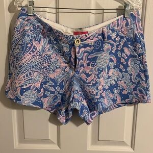Lilly Pulitzer Callahan knit shorts